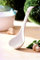 Holst Porcelaine kpl 028 Louche et louche à Soupe Blanc 28 cm, 27,4 x 8.4 x 4,6 cm