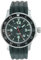 SkyTimer Herrenarmbanduhr 503305004 - Taucheruhr, 20 bar, Kautschukband, Zifferblatt schwarz