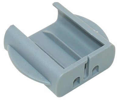 Smeg Lave-vaisselle panier véritable Runner End Stop Clip de rétention 768610309