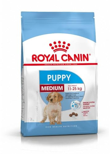 Royal Canin Medium Puppy Dry Food - 4kg