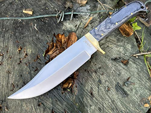 Coltello a mano da caccia con fodero in pelle – coltello da guerra
