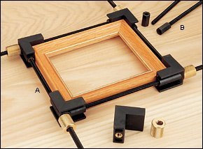 VERITAS 4 WAY SPEED FRAME CLAMP WITH EXTENSION RODS