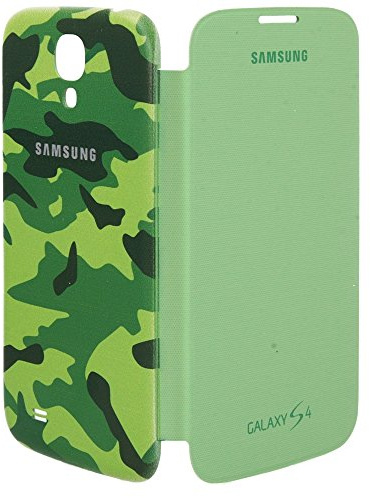 Samsung Flip Mimetica Hülle für Galaxy S4 grün