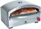 KEMPER - Four à pizza 4800W gaz Inox Cuisson Pierre réfractaire 250-400°C Max Allumage piezo Chauffe rapide spatule