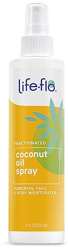 LIFE-FLO Fractionated Coconut Oil Spray, 8 fl oz