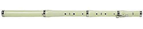 Aulos 700136 Traversflöte Symphony Mod.AF-3 elfenbeinfarb. mit Etui