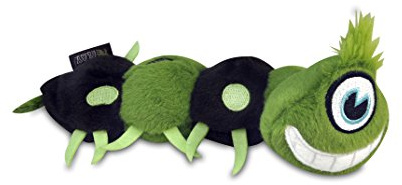 P.L.A.Y. Scurry Monster Plush Dog Toy – Green Squeaky Monster from Durable Pet Toy Collection – Eco-Friendly Recycled Fill, Machine Washable, Double-Stitched Chew Toy for Dogs & Cats
