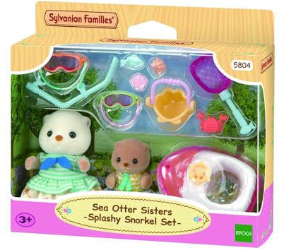 Les soeurs Loutre de mer - SYLVANIAN FAMILIES - 5804