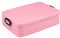 Mepal - Fiambrera Take a Break Large - Lonchera para llevar - Lunch Box para 4 Sandwiches o 8 Rebanadas de pan - Meal Prep - Apto para Lavavajillas - 1500 ml - Nordic Pink