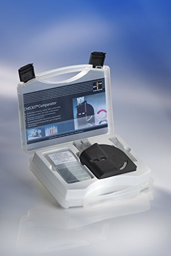 Lovibond Medidor Cloro Disco colorímetro. DPD 1 - DPD 3. Cloro Libre, Total y Combinado. Válido para Aguas potables (0-1 ppm) y Aguas de Piscina (0-4 ppm)