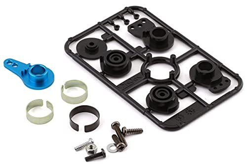 TAMIYA TT-02 Hi-Torque Servo Set with Aluminium Horn | RC Car Replacement Part #54799