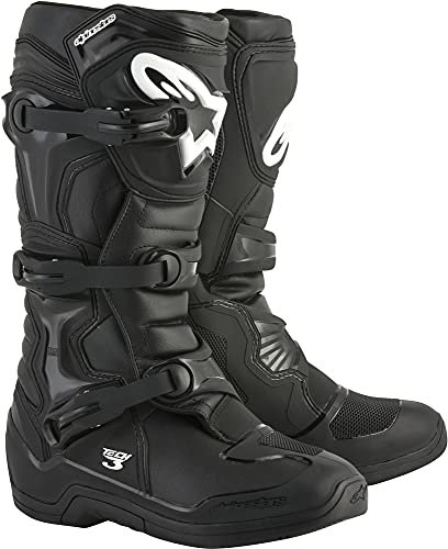 Alpinestars Stivali unisex Tech 3, Nero , 44.5 EU