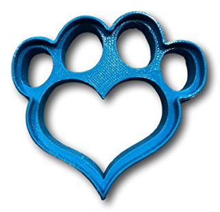 Cortador de galletas con forma de corazón