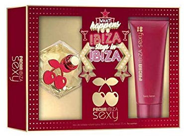 Pacha 8411061949238 Estuche Ibiza Sexy 2 Piezas