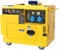 Rotek Diesel Stromerzeuger GD4SS-1A-6000-5EBZ (5,5 kVA / 230V 50Hz 1-phasig)