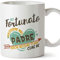 Mugffins Tazza papà (Miglior Padre del Mondo) - Sei Fortunato ad Essere Mio Padre - Idee Regali Originali Festa del papà