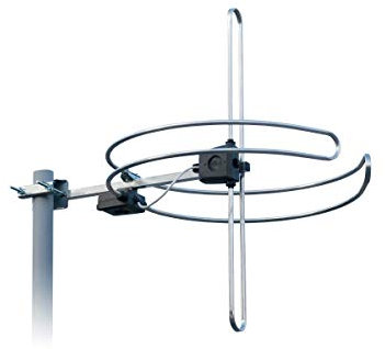LowcostMobile DABFM-87240 Antena Radio Dab Dab+ FM Universal Exterior para terraza