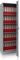 SafeHero Feuerschutz-Stahlbüroschrank Secureo Condor Basic 2 | für 40 DIN A4-Ordner | Schlüsselschloss | Feuerschutzisolierung nach DIN 4102 | H1950xB670xT500
