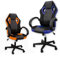 ZStyle Sedia poltrona da gaming per ufficio videogiochi reclinabile imbottita ergonomica scrivania computer playstation RTX GTX (RTX, Arancione)