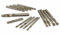 DAYTOOLS HSS Blindnieten-Bohrerset BS-15BN | Enthält 5 versch. Durchmesser (2,4 mm; 3,2 mm; 4,0 mm; 4,8 mm; 6,4 mm) | Hochwertige Bohrer aus HSS-Stahl | Ideal für Handwerker