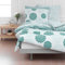 Mixibaby Bettwäsche Bettgarnitur Bettbezug Baumwolle 135x200 155x220 200x200 200x220 Modern, Größe:200 x 220 cm, Design Bettwäsche:Daisy D5