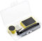 Skyzone kit réparation Pneu vélo crevaison 30 pièces, Patch kit Reparation vélo sans Colle avec râpe métalliqu, kit Reparation Pneu vélo Portable pour VTT de la Route