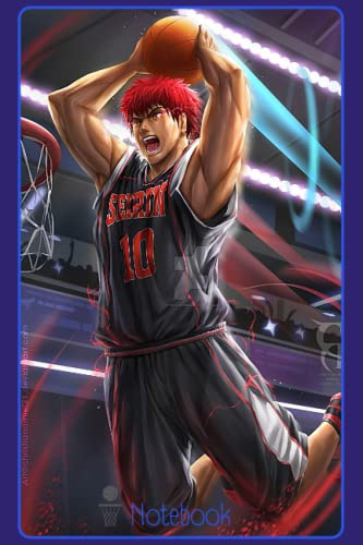 kuroko no basket Notebook: Kuroko's Basketball Journal: Summer Gift Idea For Teens, It Was You Anime lovers gift ideas (110 Lined Pages, 6 x 9 Inches)