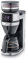 SEVERIN Vollautomat für Filterkaffee FILKA, 5-in-1 Filterkaffeemaschine mit LED-Display, Mahlwerk, Dauerfilter & Glaskanne, nur 17 cm breit, schwarz-matt/Edelstahl, KA 4850
