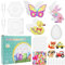2000 Stück Bügelperlen Set Ostern, Bügelperlen Platten, Bügelperlen Steckplatte, DIY Perlen Handwerk Zubehör, Ostereier Steckperlen Vorlagen, 5mm Perlen Platte für Kinder Jungen Mädchen Geschenk