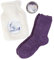 Me to You Tatty Teddy Hot Water Bottle, Candle and Socks Gift Set - Official Collection, White, Purple