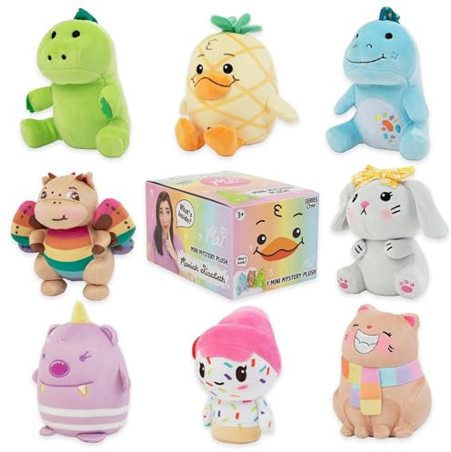 Moriah Elizabeth 15,2 cm Mystery Plush - Serie 1, YouTube Craft Channel, Blind Box, 1 von 8 möglichen Mystery Plush, Sammlerstück, offizielles Elizabeth Merch