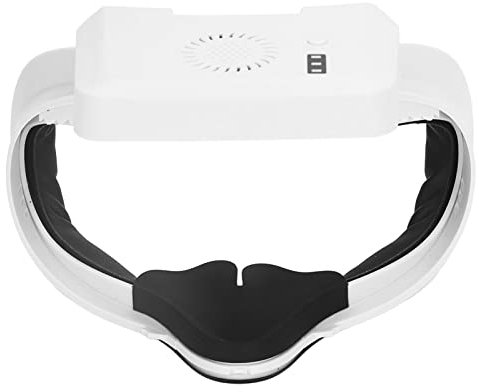 AMONIDA VR Circulation Fan, VR Cooling Circulation Fan Prevents Fogging Nose Pads 3 Speeds for Daily Use