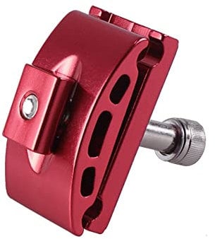 YdseozOA Bicycle Single Nail Sitting Rod Clamp Head Cycling Seat Tube Head Saddle Tube Joint Seat Tube Joint Repair Parts Seatpost Clamps Head (Red)