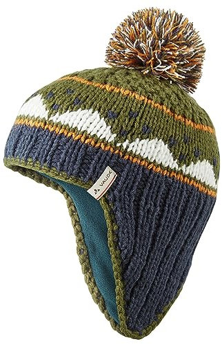 VAUDE Unisex Kinder Kids Knitted Cap Iv Mütze, Woodland, M EU