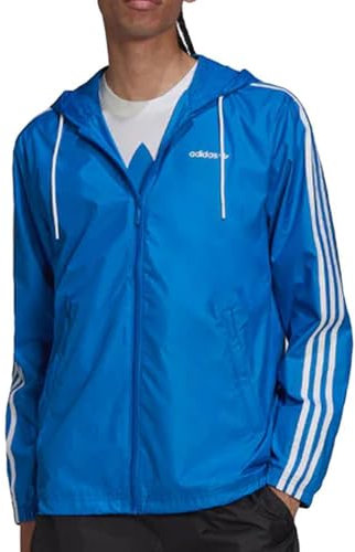 adidas Veste Coupe-vent Bleu Homme Trefoil Bleu XS