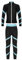 Alvivi Kinder Mädchen Sport Set Eiskunstlauf Anzug Glitzer Langarm Sweatjacke Sweatshirt + Hose Leggings Eislaufen Tanz Yoga Sportanzug Trainingsanzug Hellblau 146-152