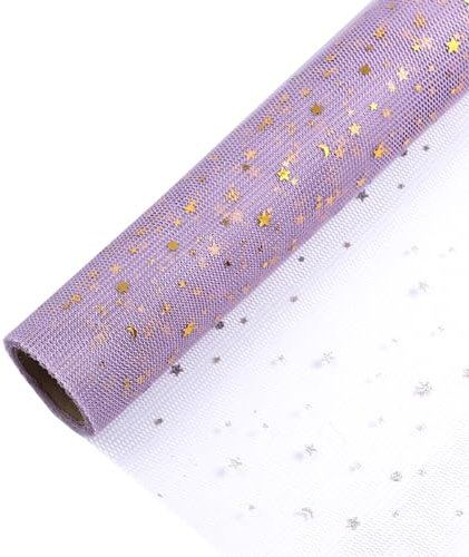 Wambere 1 Rolle Band Bunte Geschenkpapier Seidenpapier Verpackungsmaterial Verpackungspapier Tissue Paper Geschenkpapier für DIY Geschenkverpackung Hochzeit Urlaub Papier Geschenk Weihnachten,Lila