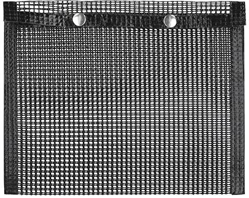 Mesh Grill Bags, Large BBQ Mesh Grill Bags Set Non Stick Large BBQ Grilling Bags Heat Resistant Barbecue Bag Vegetables Grilling Pouches Grill Accessories BBQ Tools (L)