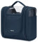 ECOHUB Kulturtasche zum Aufhängen Groß, 26cm Hoch Kosmetiktasche, Reise Kulturbeutel Damen Groß viele fächer, Wasserdicht Waschtasche, Patent Angemeldet(Dunkelblau)
