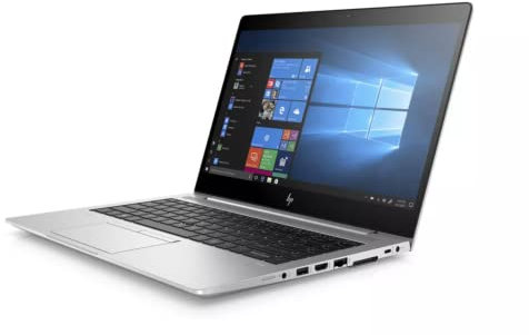 Fast HP EliteBook 745 G5 14 Notebook AMD Ryzen 3 2300U 16gb RAM 256gb SSD Work Study Gaming Business Webcam Bang&Olufsen WiFi BlueTooth (Renewed)