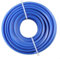 Fil de débroussailleuse carré en nylon 4 mm x 10 m pour débroussailleuse électrique légère à alimentation manuelle pour débroussailleuse et débroussailleuse