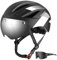 Odoland Fahrradhelm mit Fahrradbrille und Magnetische Visier, Abnehmbarer Schutzbrille Cityhelm Urban Rennradhelm für Erwachsenen Herren Damen