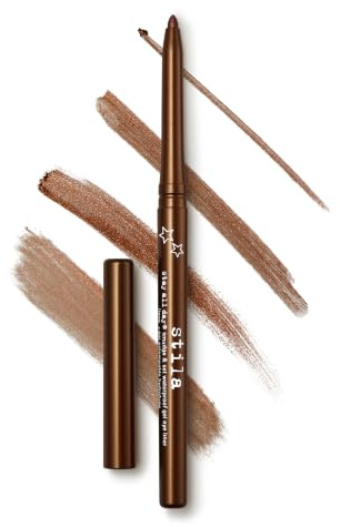 stila Stay All Day® Smudge & Set Waterproof Gel Liner | Long-Wear Gel Eyeliner Pencil for Tightlining, Waterline & Smoky Eye Looks | 12-Hour Wear, No Budge & Fade-Proof