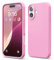 elago Compatible with iPhone 16 Case, Premium Liquid Silicone Case, Full Body Protective Cover, Shockproof, Slim Phone Case, Anti-Scratch Soft Microfiber Lining, 6.1 inch (Hot Pink)