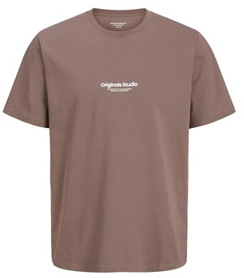 JACK & JONES Jorvesterbro Tee Ss Crew Neck Noos