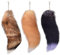 Nocyclonic Fox tail Fuchsschwanz Anh채nger Echtfell Sonnenfuchs Fuchschwanz Antenne Schl체sselanh채nger Tasche Zus채tze Tasche Anh채nger Auto Dekoration Weich Flaumig etwa 40cm (39)