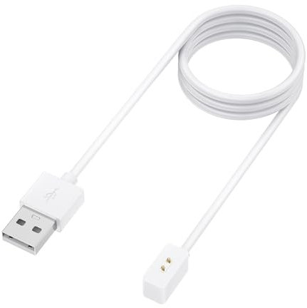 Caricatore per Xiaomi Mi Band 8 Active /8Pro /9 Active /9Pro, Caricabatterie Cavo USB Magnetico di Ricarica per Mi Band 10