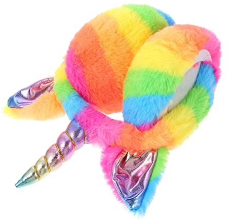 CONGARTENO Cache-oreilles Licorne Cache-oreilles Pliables Cache-oreilles Filles Cache-oreilles Pour Enfants Boucles D'oreilles Pour Hommes Cache-oreilles D'hiver Pour Filles Peluche