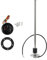 HOPESPANNER 400mm 15.75 Length Fuel Sending Unit and Gauge Kit Boat Fuel Sending Unit Marine Fuel Sender Unit Metal 1 Set 0-190 Ohm