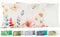 JACK Outdoor Lounge Kissen 30x50cm Motiv Dekokissen inkl. Füllung Wasserfest Sitzkissen Garten Stuhl, Farbe:Los Blumos